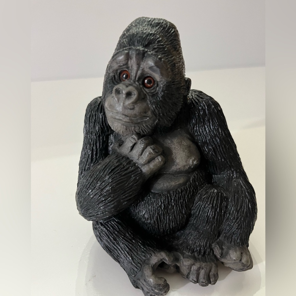 Vintage 1984 Stone Ctitters Black Gorilla